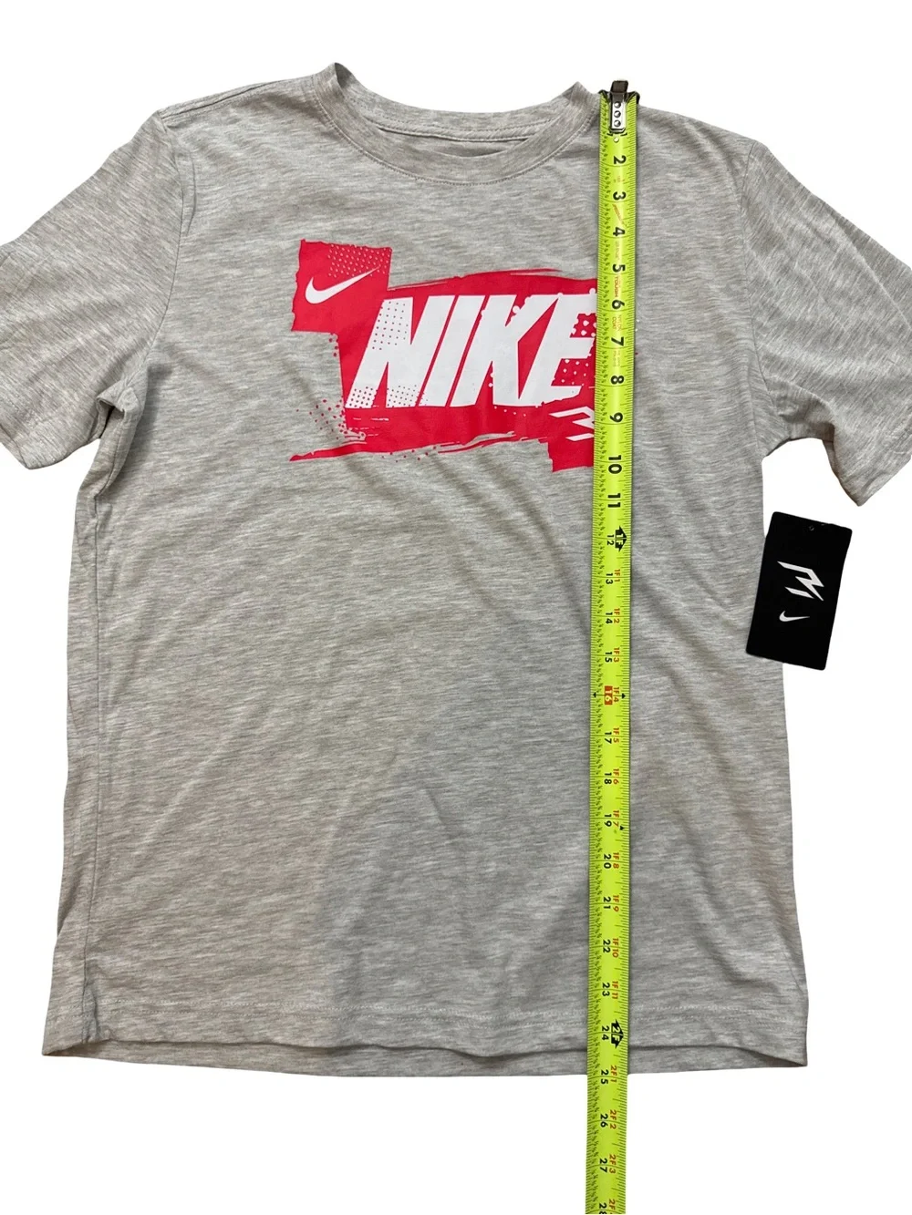Nike 3 Brand Youth Boys T-Shirt Size XL 13-15 YRS NWTS Nike Swoosh Logo